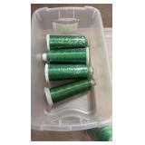 embroidery thread cones