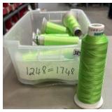 embroidery thread cones
