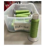 embroidery  thread cones