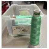 embroidery thread cones