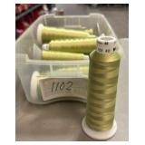 embroidery thread cones