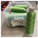 embroidery thread cones