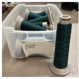 embroidery thread cones