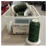 embroidery thread cones