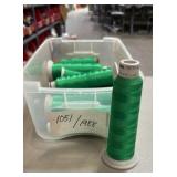 embroidery bread cones