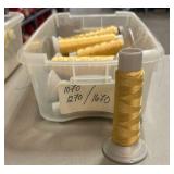 embroidery thread cones