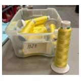 embroidery thread cones