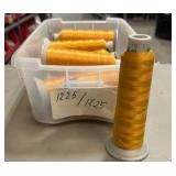 embroidery thread cones