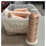 embroidery thread cones