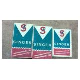 singer vintage industrial sewing needles