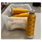 embroidery thread cones