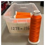 embroidery thread cones