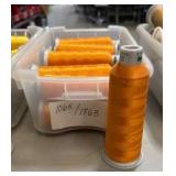 embroidery thread cones