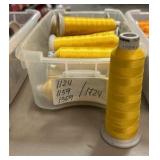 embroidery thread cones