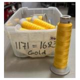 embroidery thread cones