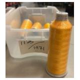 embroidery thread cones