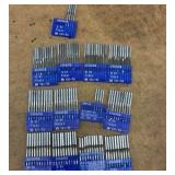 industrial sewing needles assorted bag