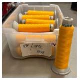 embroidery thread cones