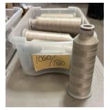 embroidery thread cone