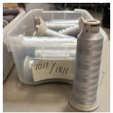 embroidery thread cones