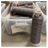embroidery thread cones
