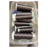 embroidery thread cones