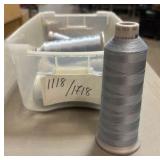 embroidery thread cones