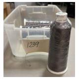 embroidery thread cones