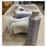 embroidery thread cones