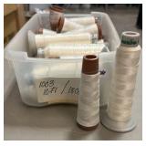 embroidery thread cones