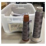embroidery thread cones