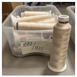 embroidery thread cones