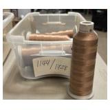 embroidery thread cones