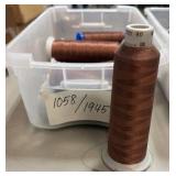 embroidery thread cones