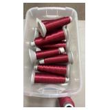 embroidery thread cones