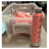 embroidery thread cones
