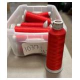 embroidery thread cones