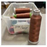 embroidery thread cone