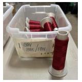 embroidery thread cone