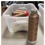 embroidery thread cone