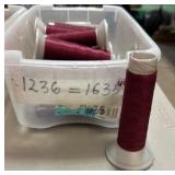 embroidery thread cone