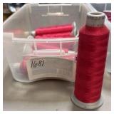 embroidery thread comb