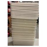 10 bins with lids