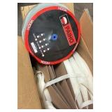 assorted box of Velcro