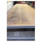Large heavy duty work table