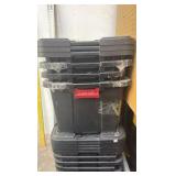 27 gallon totes black (5)