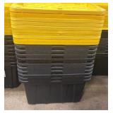 27 gallon totes(10)