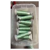 embroidery thread cones