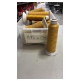 embroidery thread cones