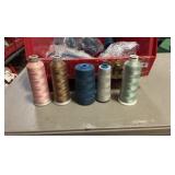 Bucket of miscellaneous threads